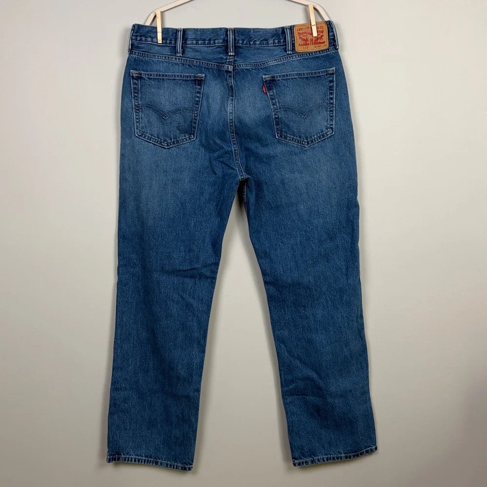 Levi's Men's 514 Straight Fit Blue Jeans SZ‎ 40x32